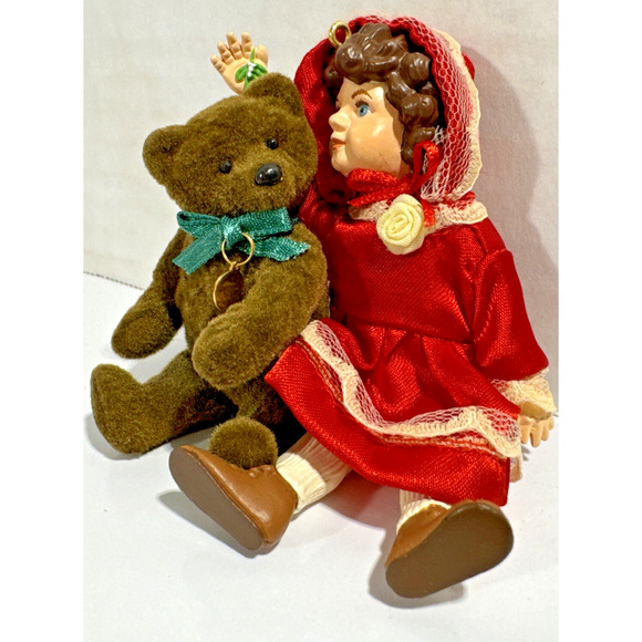 Hallmark Special Edition Keepsake Ornament Julianne And Teddy - Picture 9 of 12